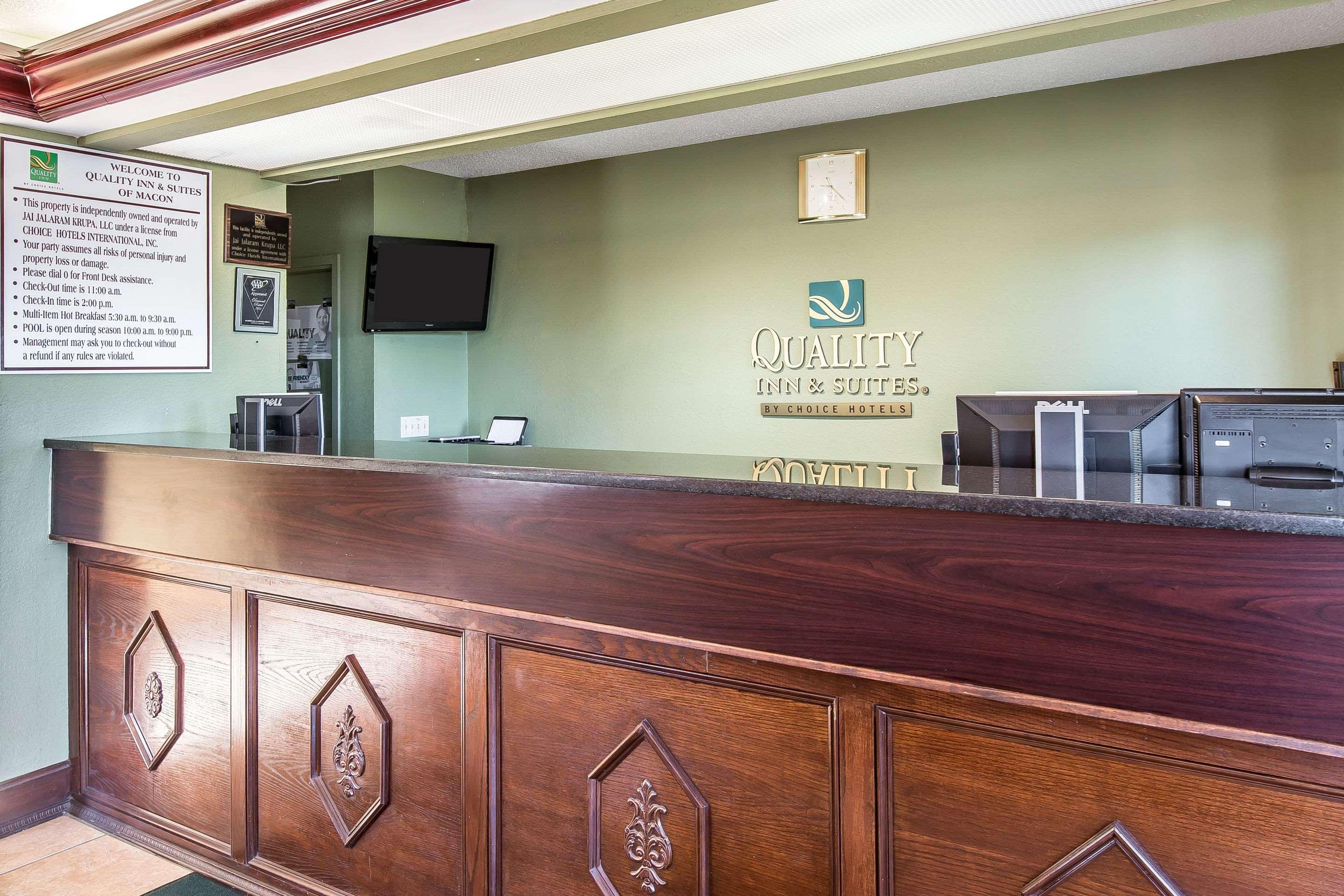 Quality Inn And Suites Мейкон Экстерьер фото