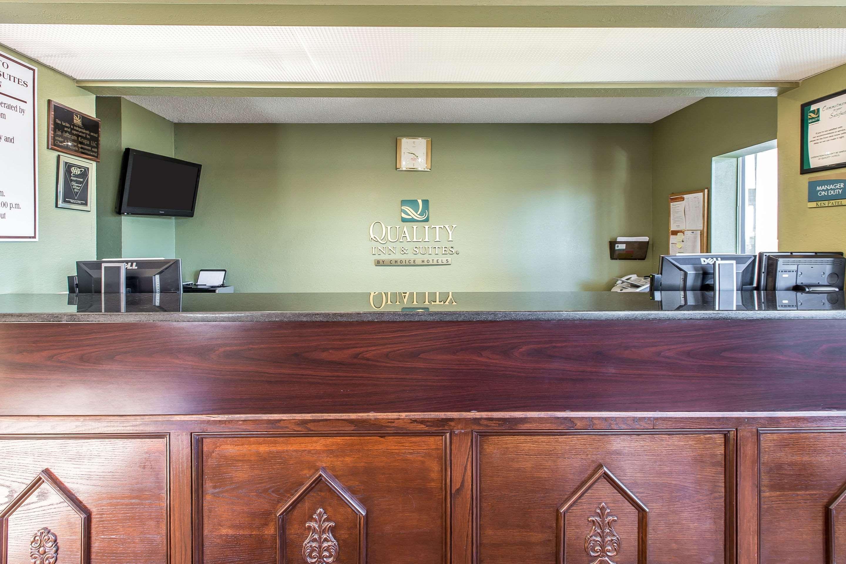 Quality Inn And Suites Мейкон Экстерьер фото