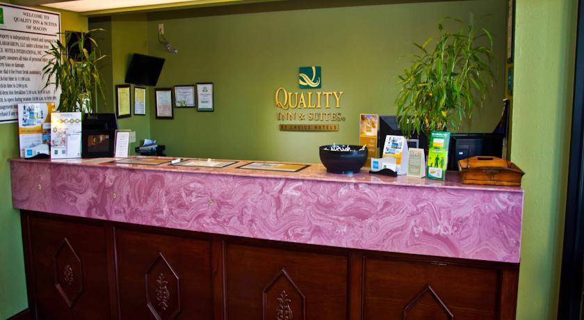 Quality Inn And Suites Мейкон Экстерьер фото